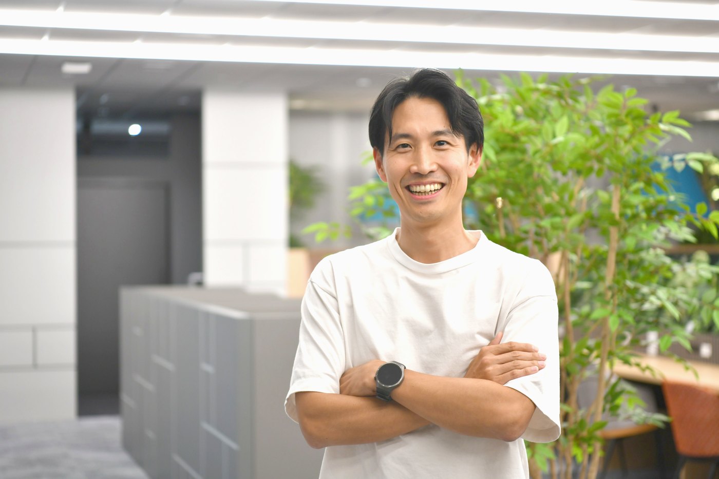 Co-Founder 藤澤専之介のポートレート