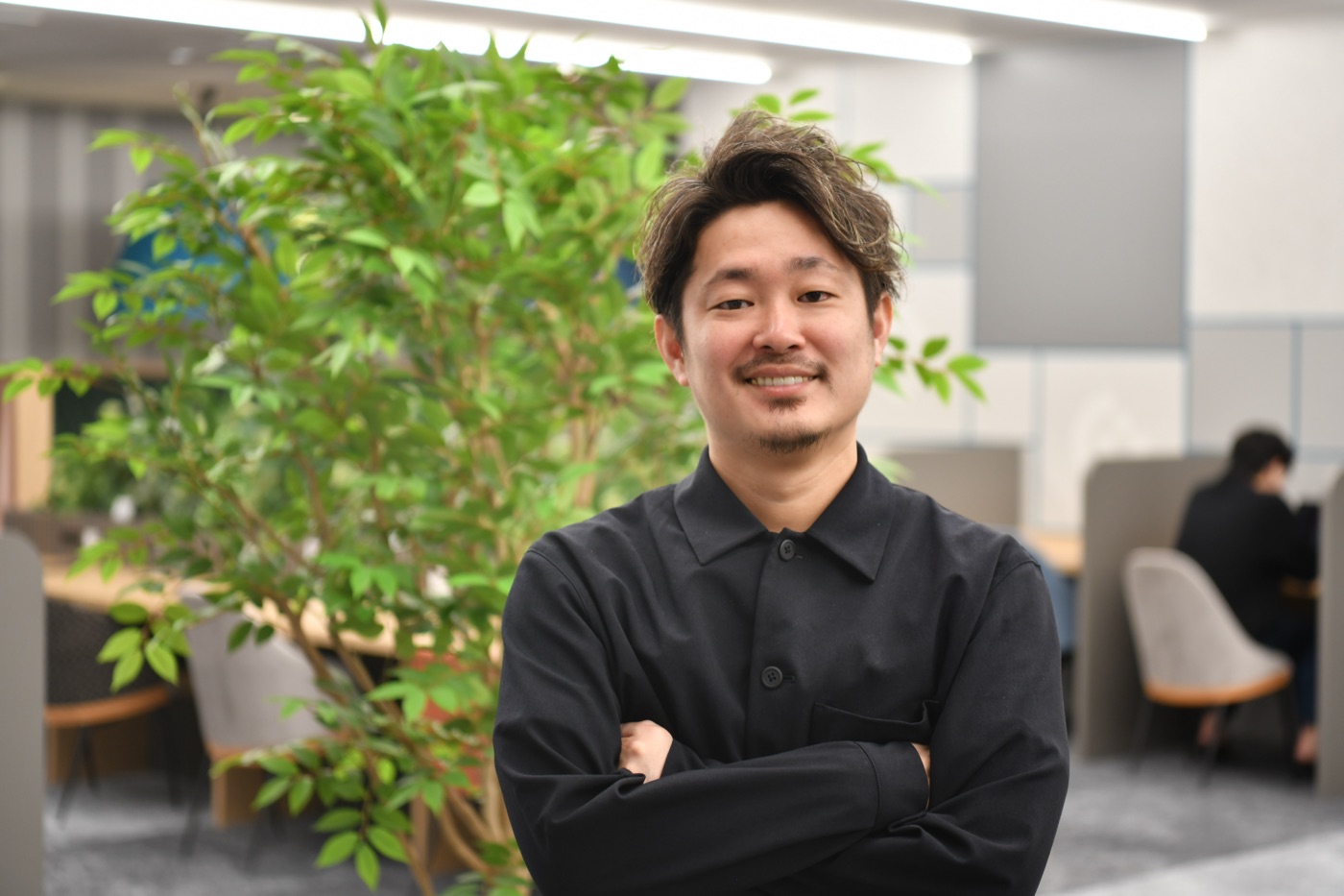Founder 中島大志のポートレート